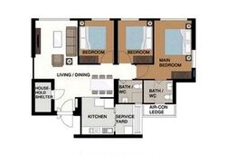 Blk 442A Punggol Point Cove (Punggol), HDB 4 Rooms #511111391